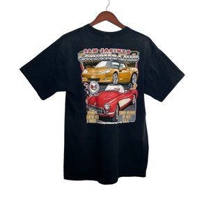 San Jacinto Corvette Club Graphic T-Shirt- Men’s Size L
